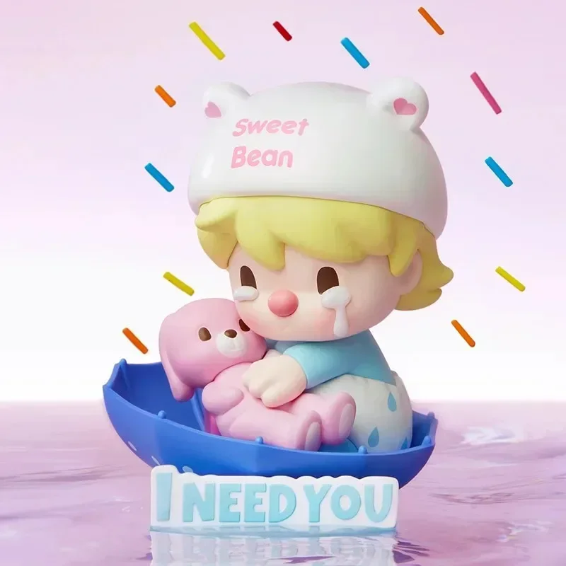 POP MART Sweet Bean Seri Bahas - Home Security Movie ulasan dan harga