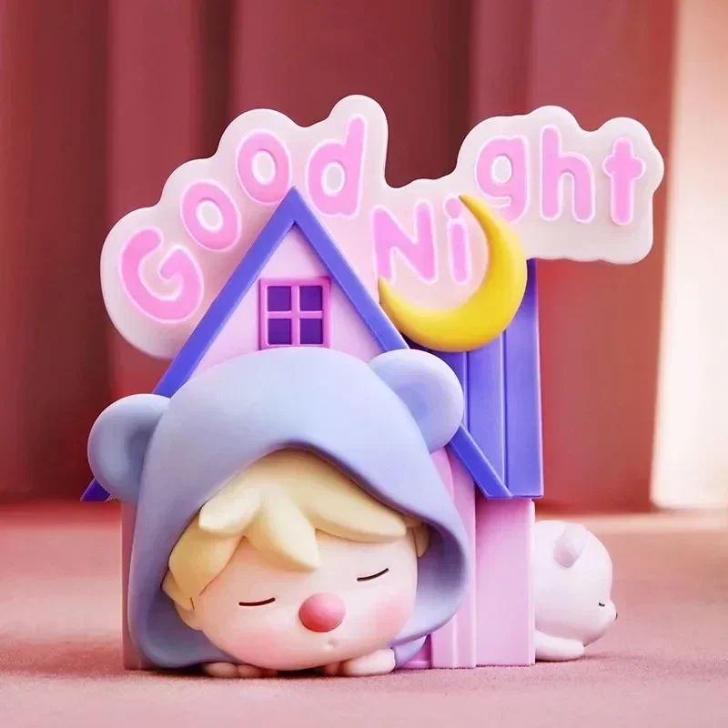 POP MART Sweet Bean Seri Bahas - Home Security Movie ulasan dan harga