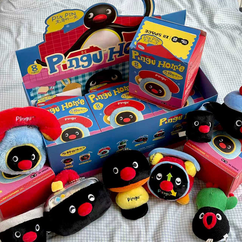 Boneka Pingu Lucu 2026, Boneka - Home Security Movie ulasan dan harga