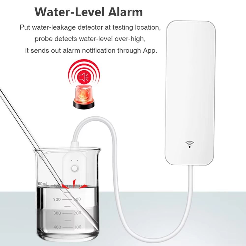 ZigBee WiFi Sensor Kebocoran A - Home Security Business ulasan dan harga