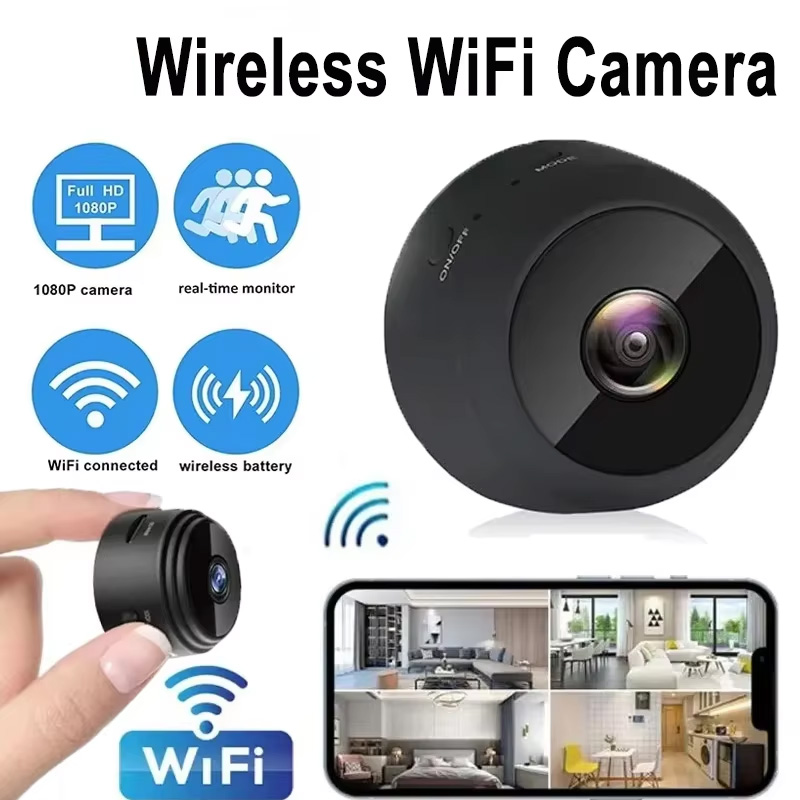 Kamera A9 Baru Wifi 1080p HD M - Home Security Installation ulasan dan harga