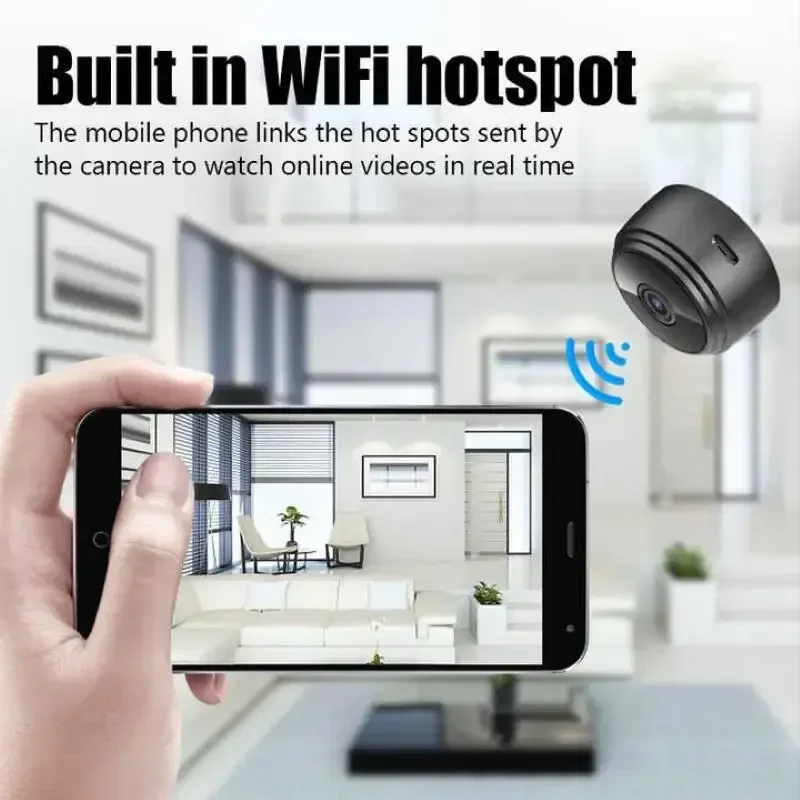 Kamera A9 Baru Wifi 1080p HD M - Home Security Installation ulasan dan harga