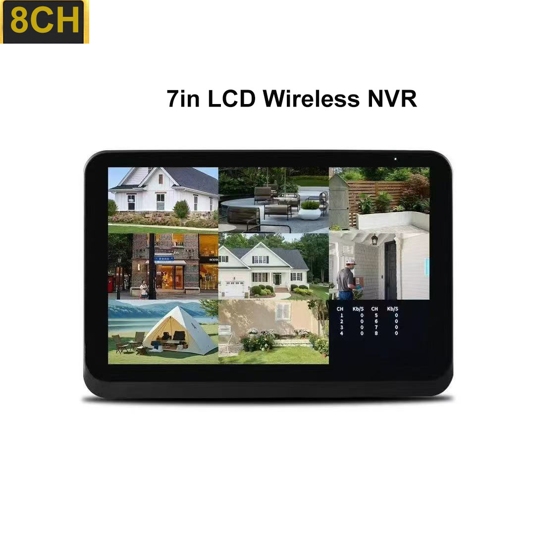 Sistem Keamanan Nirkabel Uzoom - Home Security Systems With Cameras ulasan dan harga