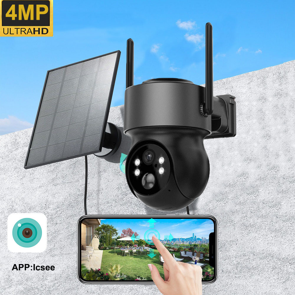 Sistem Keamanan Nirkabel Uzoom - Home Security Systems With Cameras ulasan dan harga