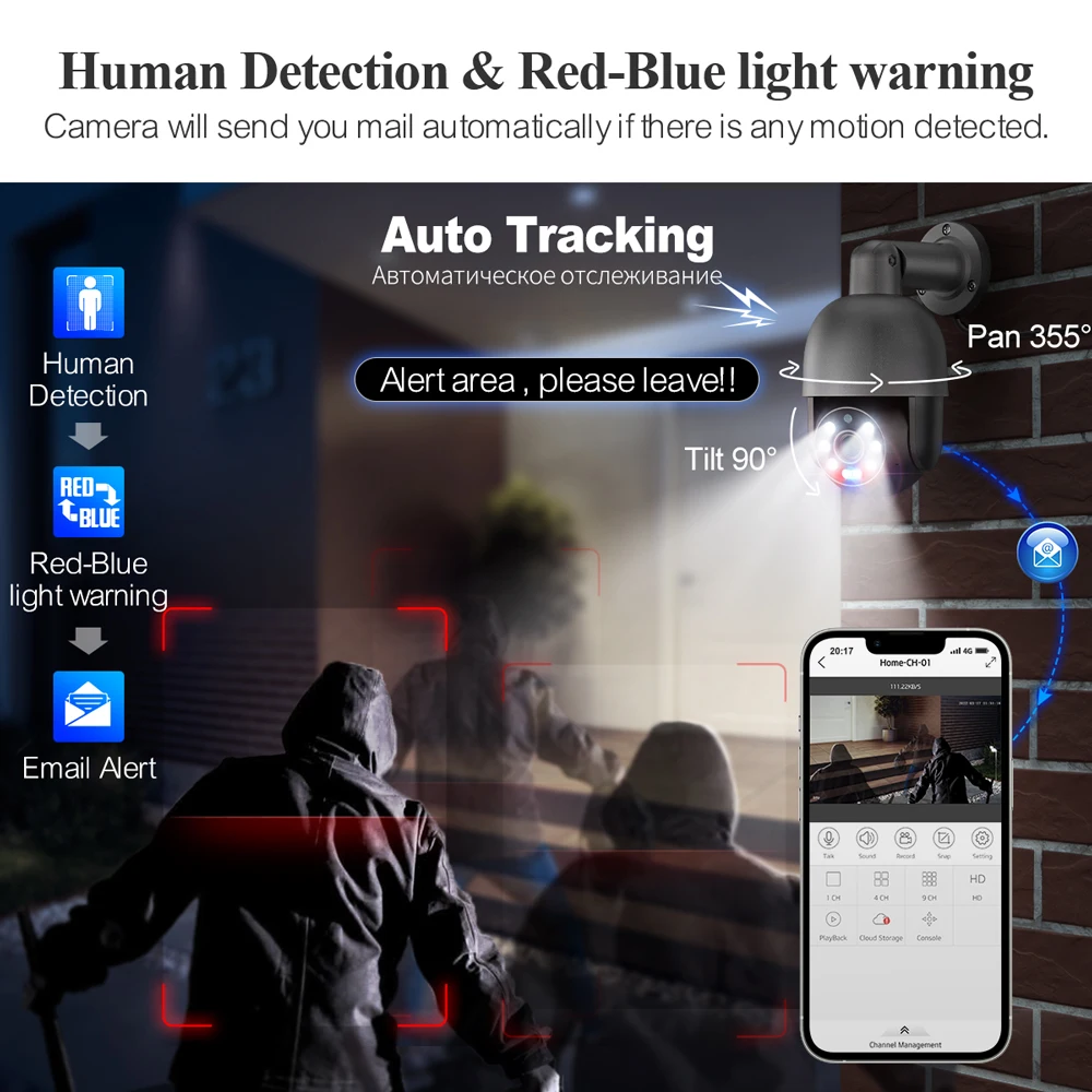 Sistem Kamera Keamanan Tinosec - Home Security Systems With Cameras ulasan dan harga