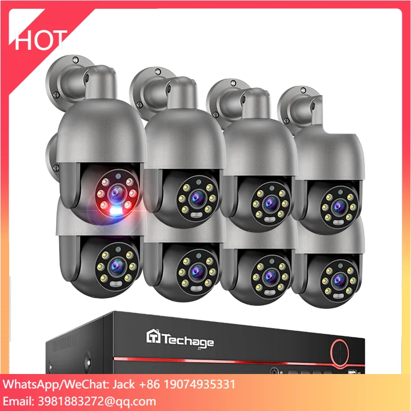 Sistem Kamera Keamanan Tinosec - Home Security Systems With Cameras ulasan dan harga