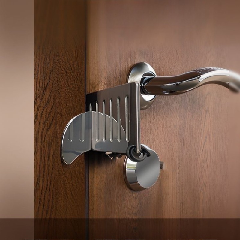 Penghalang Pintu Hotel Portabe - Home Security Jammers ulasan dan harga