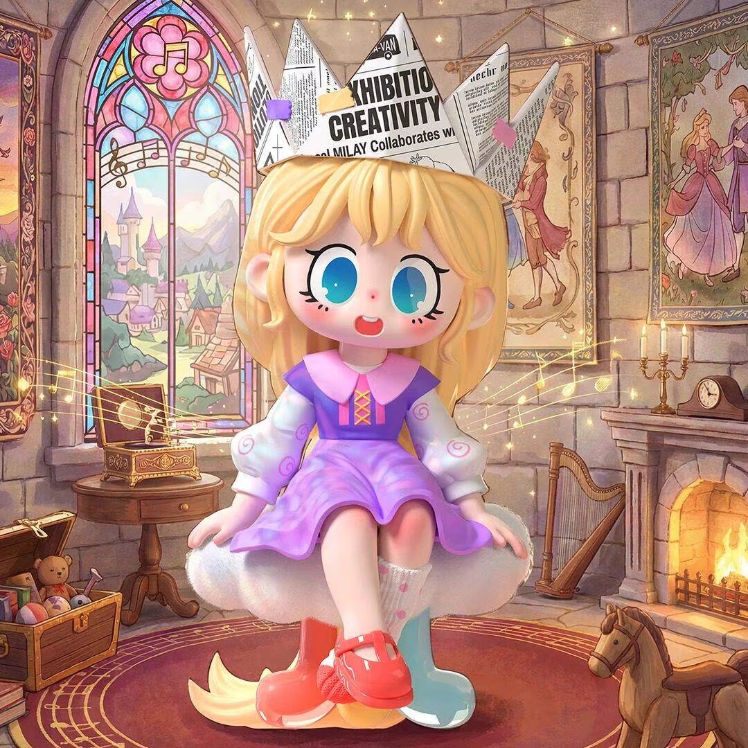 Milay Blind Box Collectible Ar - Home Security Movie ulasan dan harga