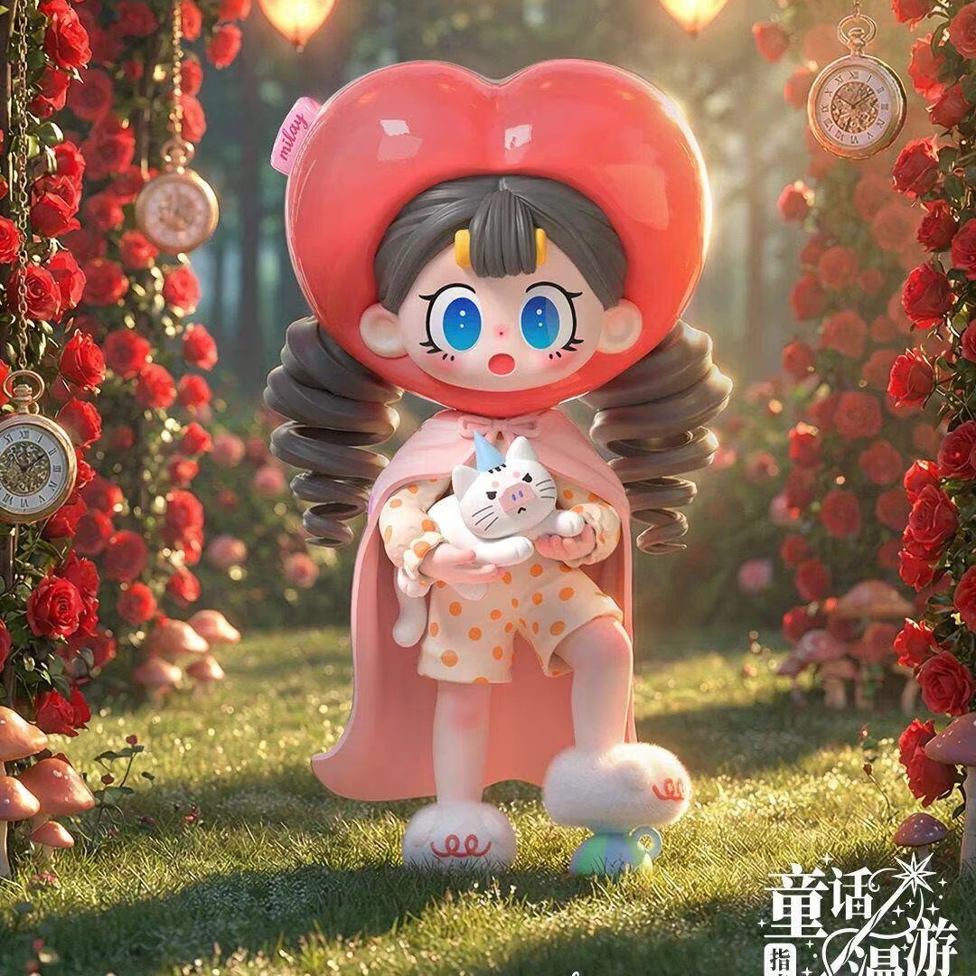 Milay Blind Box Collectible Ar - Home Security Movie ulasan dan harga