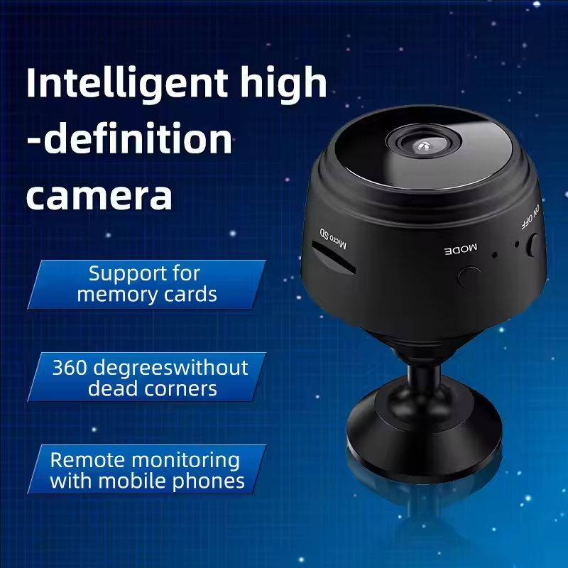 Kamera Mini WiFi A9 Perekam Vi - Home Security Ideas ulasan dan harga