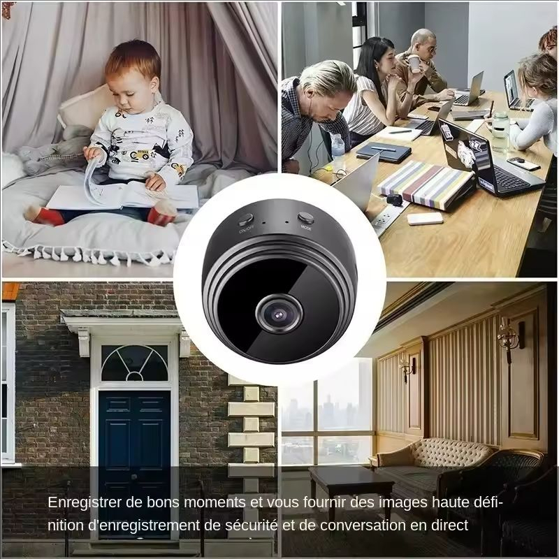 Kamera Mini WiFi A9 Perekam Vi - Home Security Ideas ulasan dan harga