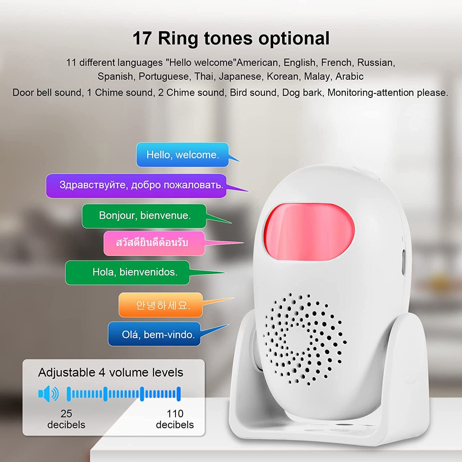 KERUI Alarm detektor gerakan p - Home Security Business ulasan dan harga