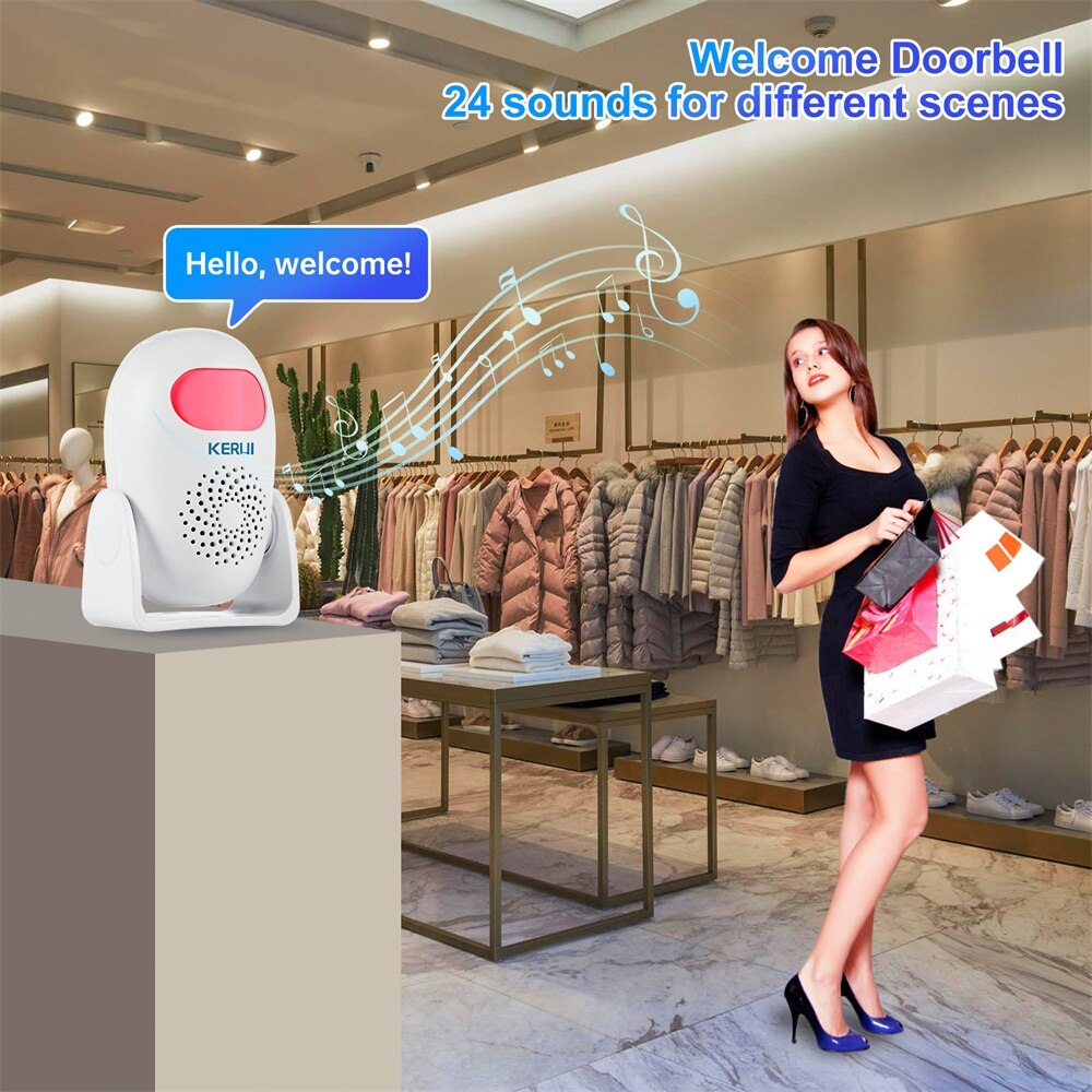 KERUI Alarm detektor gerakan p - Home Security Business ulasan dan harga