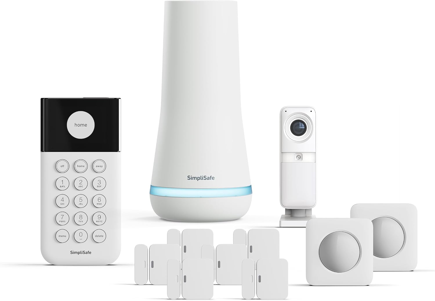 Sistem Keamanan Rumah Nirkabel - Home Security Options ulasan dan harga
