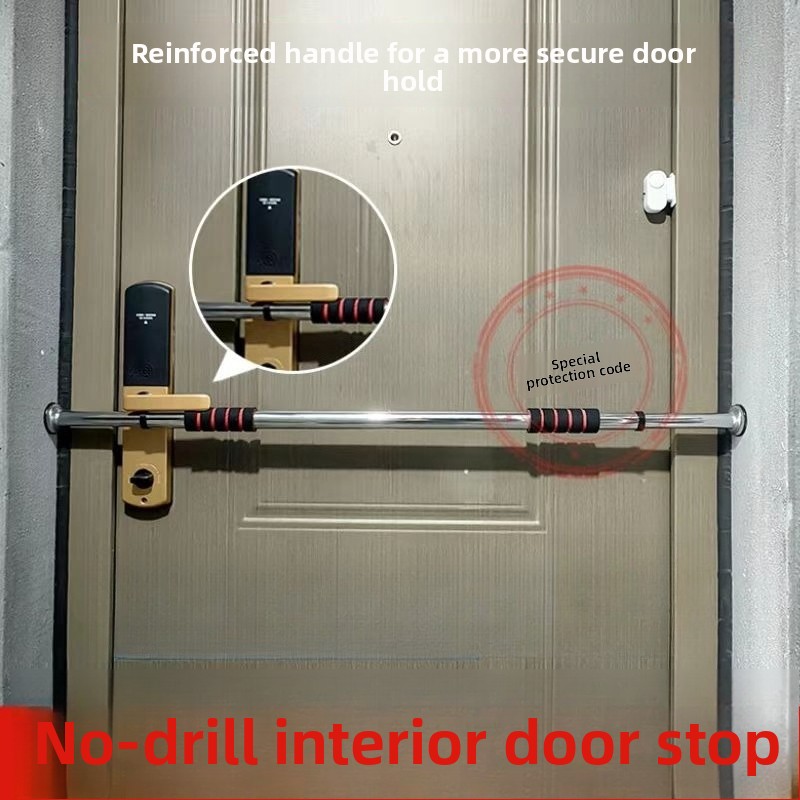 Penahan Pintu Portabel, Kunci  - Home Security Jammers ulasan dan harga