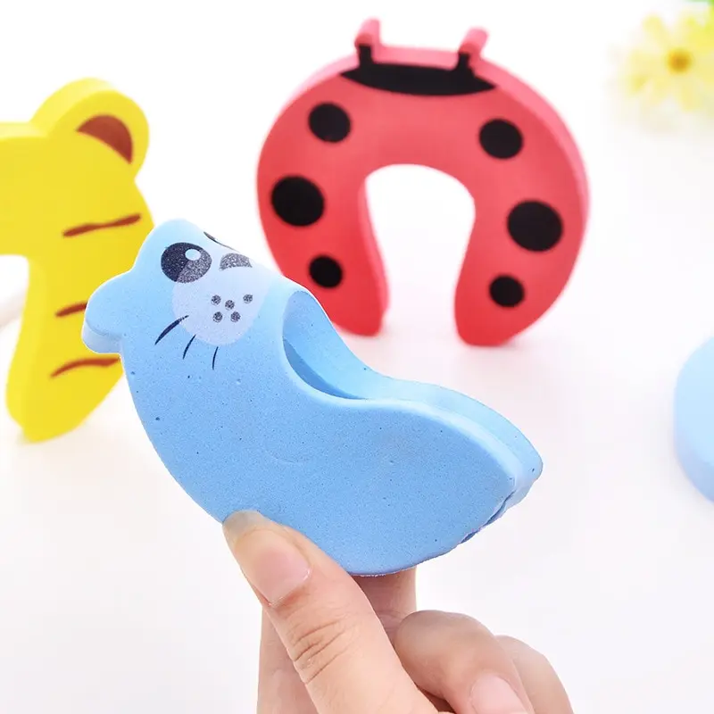 7 buah klip pintu Stopper pint - Home Security Jammers ulasan dan harga