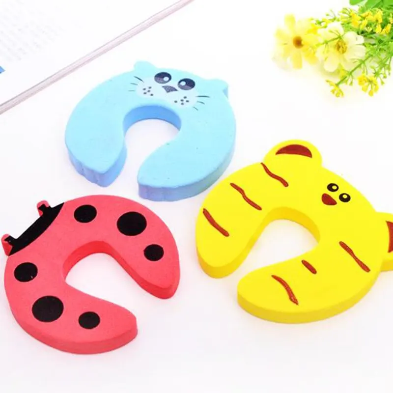 7 buah klip pintu Stopper pint - Home Security Jammers ulasan dan harga