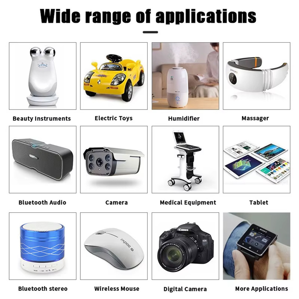 Baterai Pengganti Kamera Keama - Home Security Battery Replacement ulasan dan harga