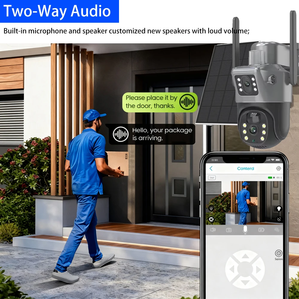 Eseecloud 8MP Kamera CCTV Sola - Home Security Ideas ulasan dan harga