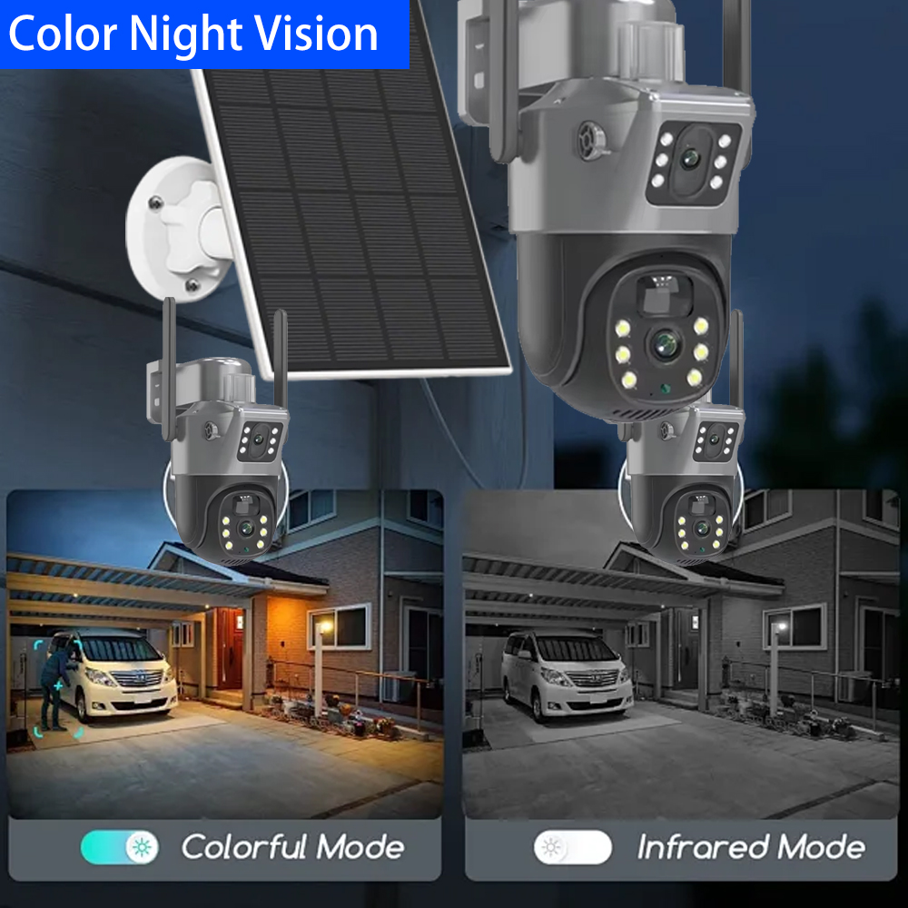 Eseecloud 8MP Kamera CCTV Sola - Home Security Ideas ulasan dan harga
