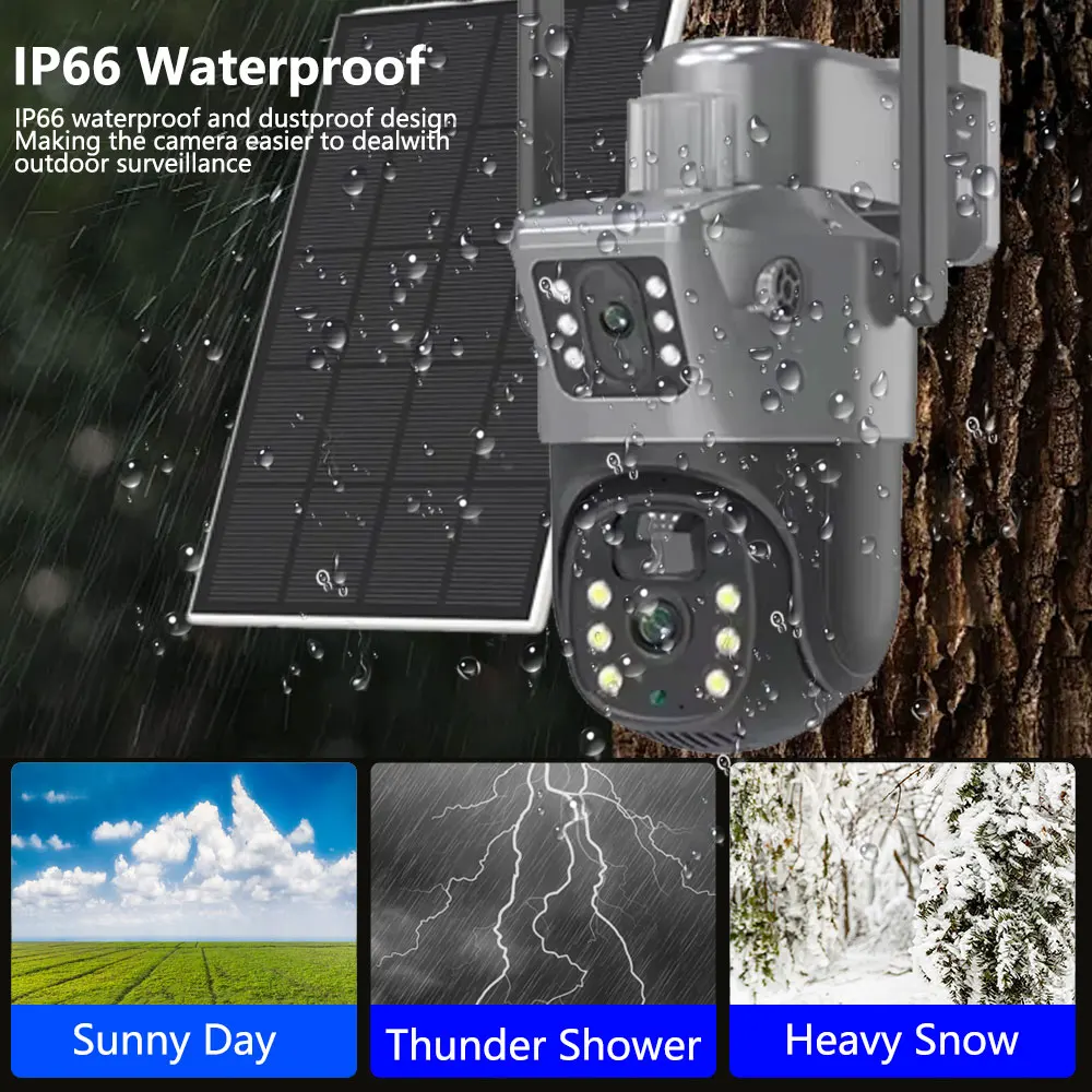 Eseecloud 8MP Kamera CCTV Sola - Home Security Ideas ulasan dan harga