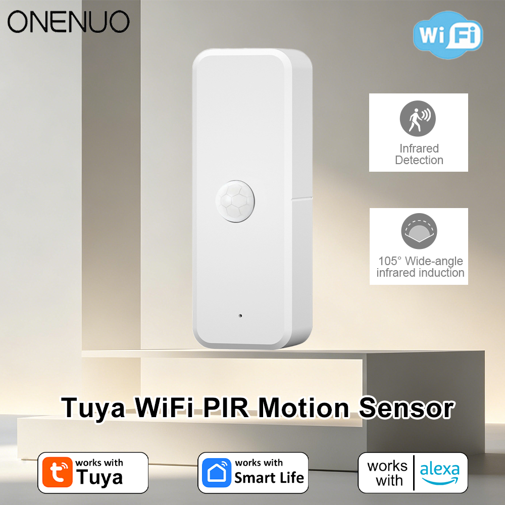 Detektor Gerakan PIR WiFi Tuya - Home Security Business ulasan dan harga