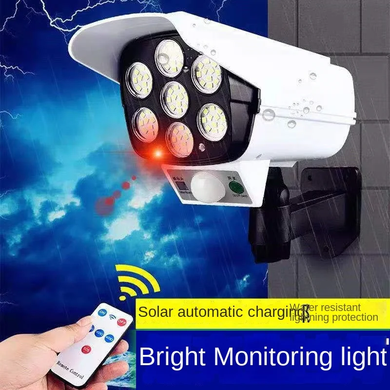 Lampu LED 77 nirkabel luar rua - Home Security Installation ulasan dan harga
