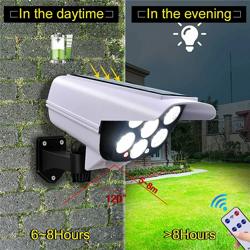 Lampu LED 77 nirkabel luar rua - Home Security Installation ulasan dan harga