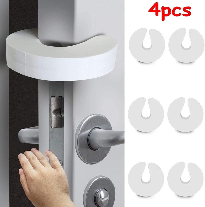 4 Buah Pelindung Jari Anak Pen - Home Security Jammers ulasan dan harga