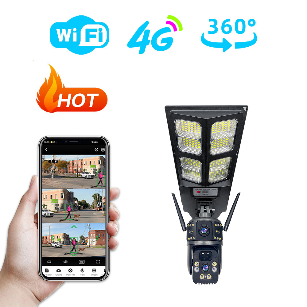 Kamera Keamanan Leshine 3MP 4G - Home Security Installation ulasan dan harga