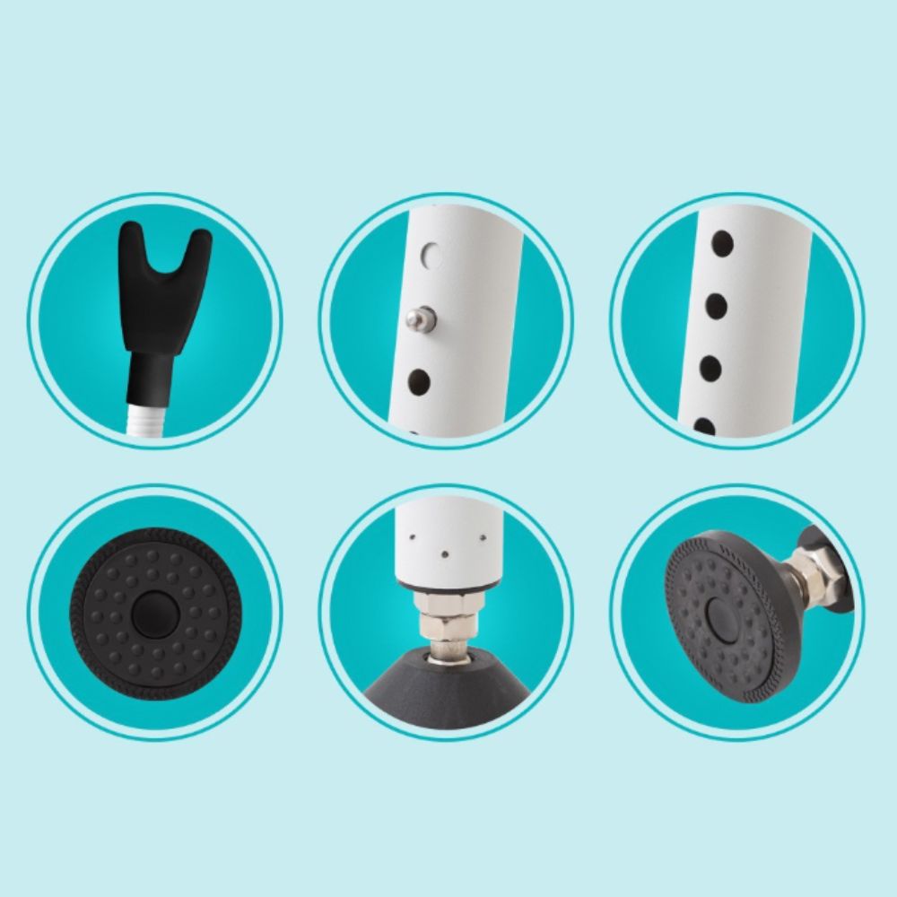 Pengaman Pintu Tugas Berat, Pe - Home Security Jammers ulasan dan harga