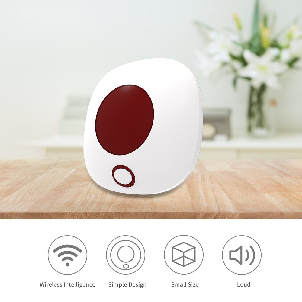 Staniot Sirene Nirkabel Dalam  - Home Security Upgrades ulasan dan harga