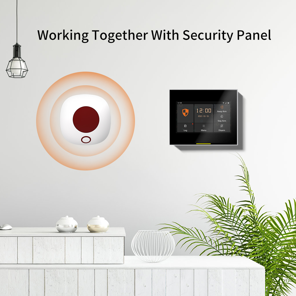 Staniot Sirene Nirkabel Dalam  - Home Security Upgrades ulasan dan harga