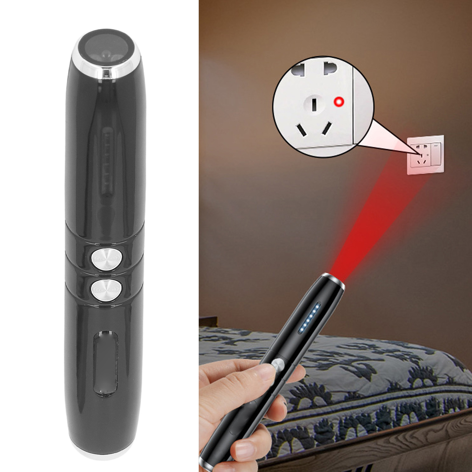 5V Alat Anti Rekaman Genggam P - Home Security Jammers ulasan dan harga