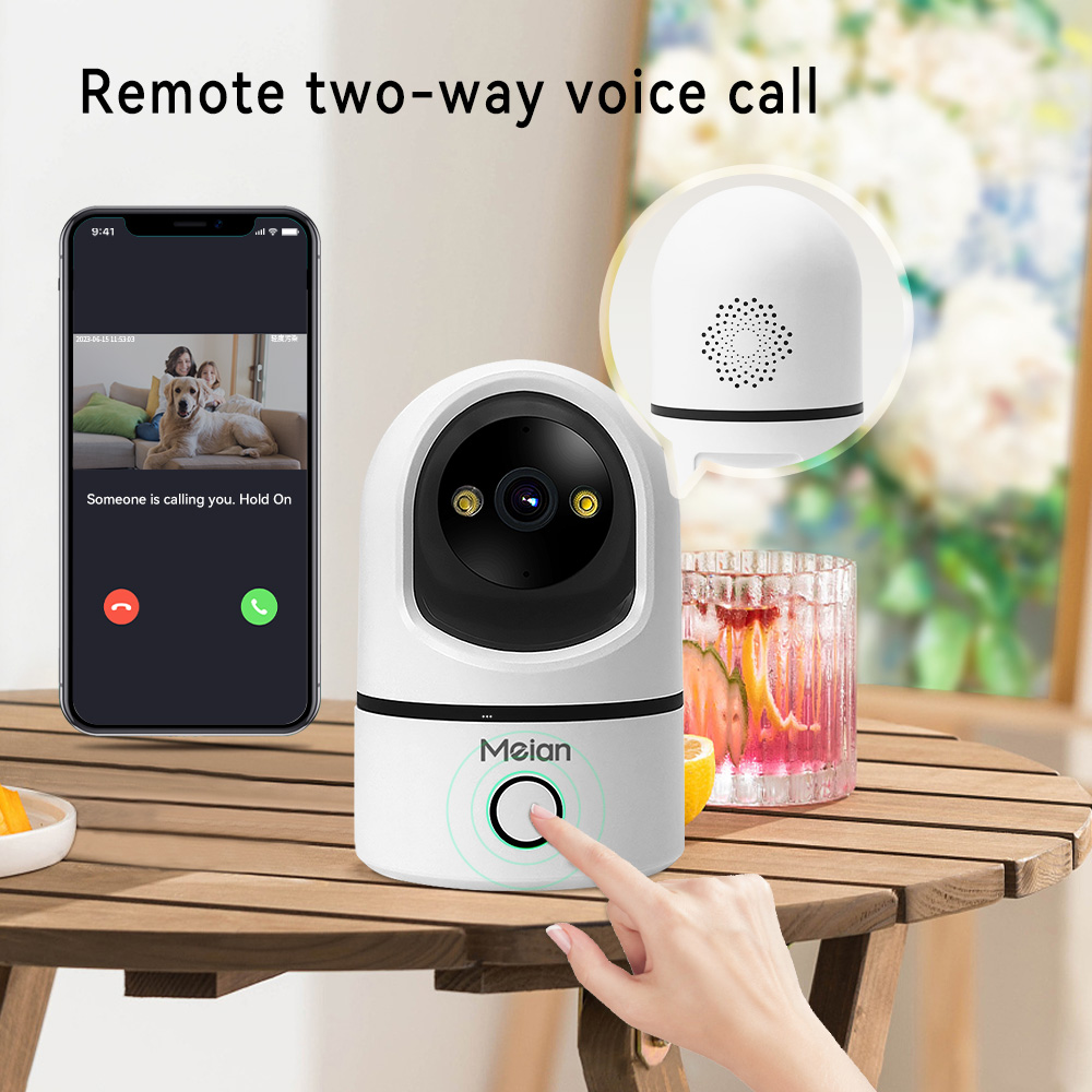 Kamera PTZ WiFi 4MP HD 5G Pela - Home Security Ideas ulasan dan harga