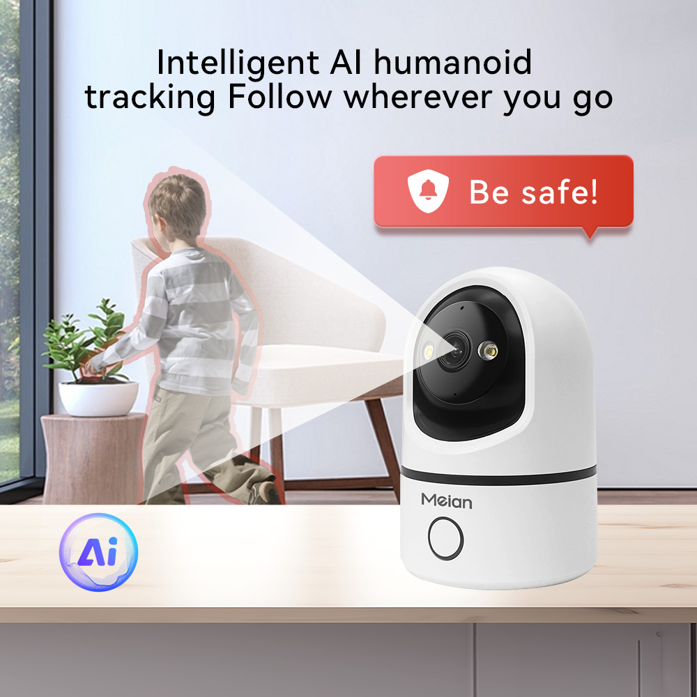 Kamera PTZ WiFi 4MP HD 5G Pela - Home Security Ideas ulasan dan harga