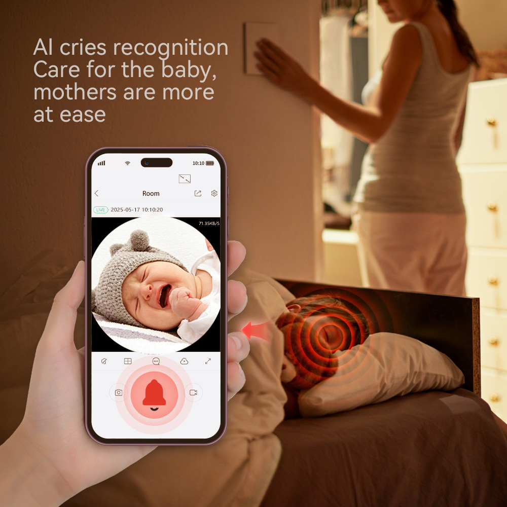 Kamera PTZ WiFi 4MP HD 5G Pela - Home Security Ideas ulasan dan harga
