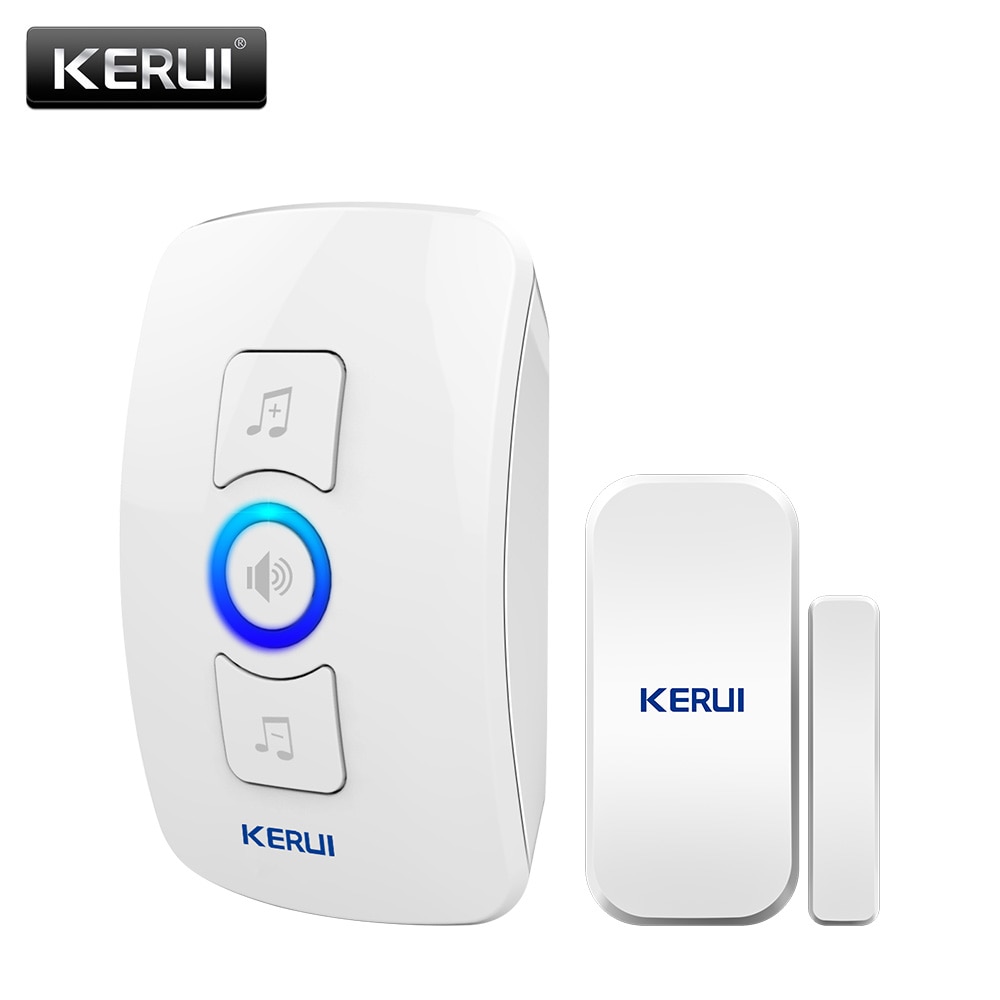 KERUI M525 bel pintu nirkabel  - Home Security Options ulasan dan harga