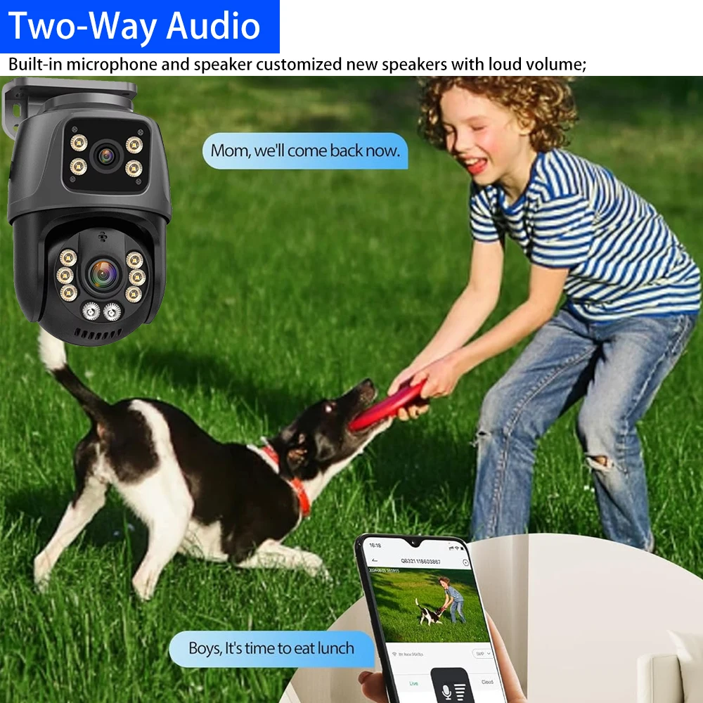 Sistem Kamera Keamanan IP ICSe - Home Security Systems With Cameras ulasan dan harga