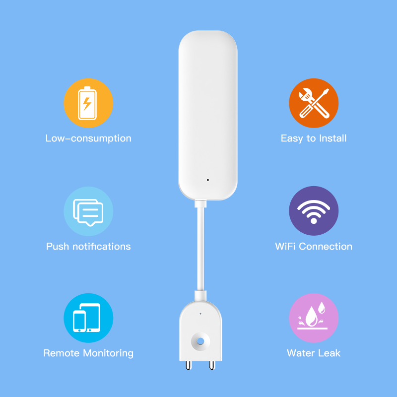 Tuya WiFi ZigBee Sensor Air Al - Home Security Business ulasan dan harga