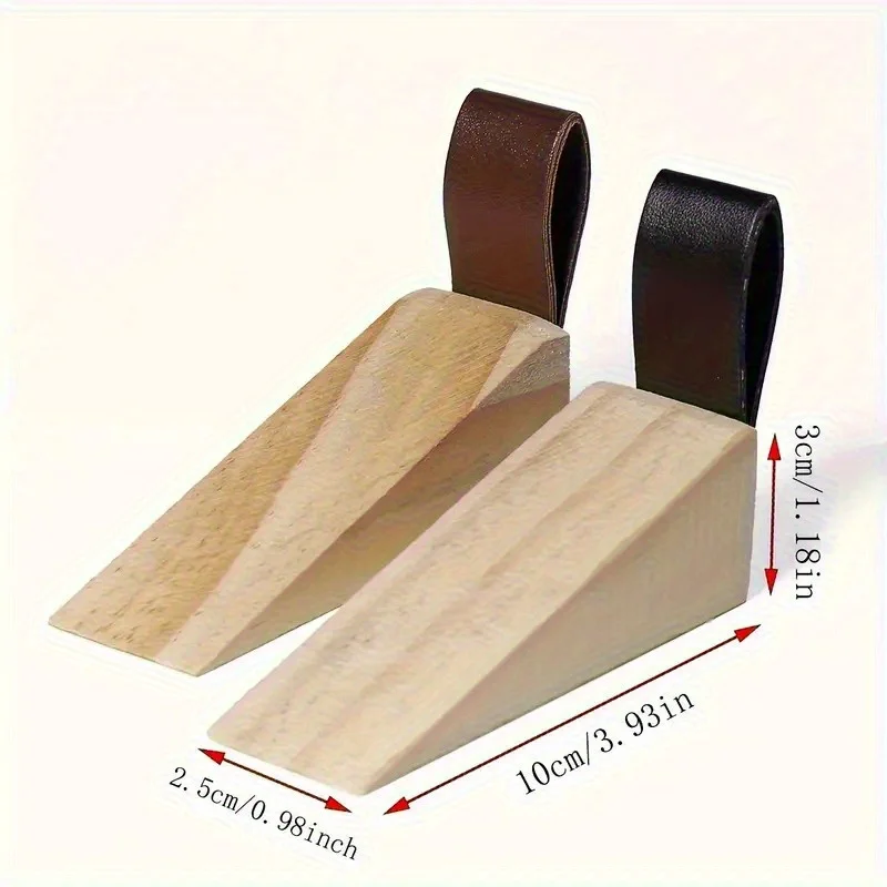 1 Buah Penahan Pintu Kayu Soli - Home Security Jammers ulasan dan harga
