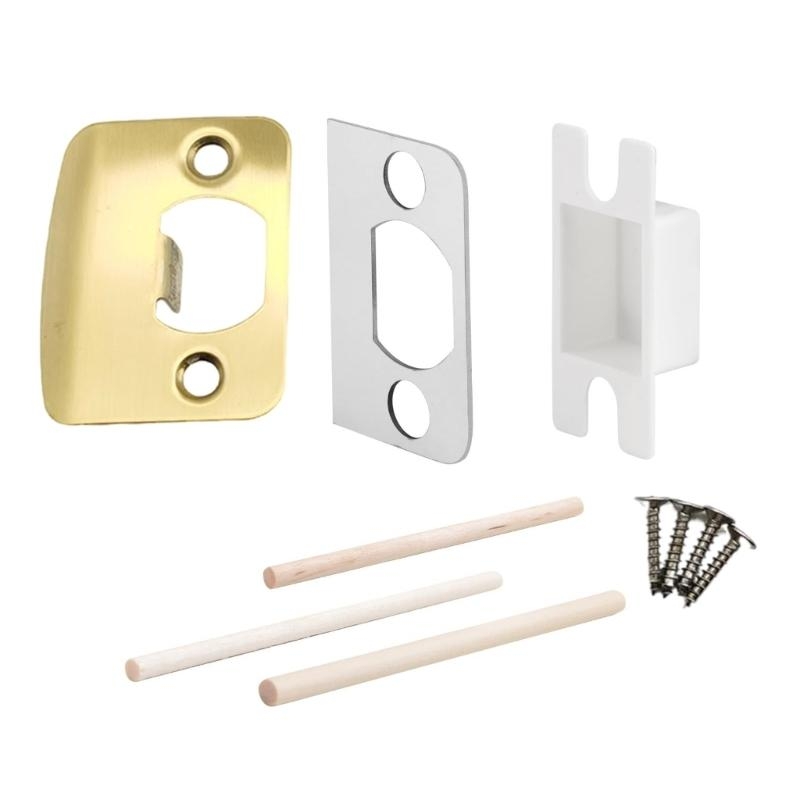 Set Pelat Pemogokan Pintu Set  - Home Security Installation ulasan dan harga