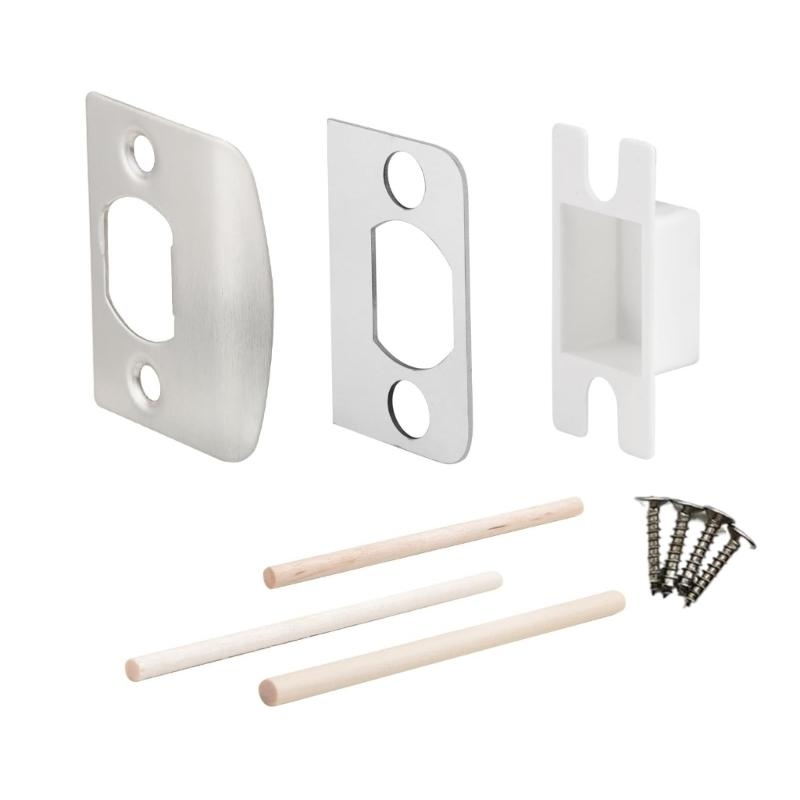 Set Pelat Pemogokan Pintu Set  - Home Security Installation ulasan dan harga