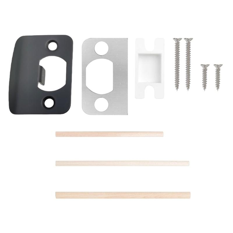 Set Pelat Pemogokan Pintu Set  - Home Security Installation ulasan dan harga