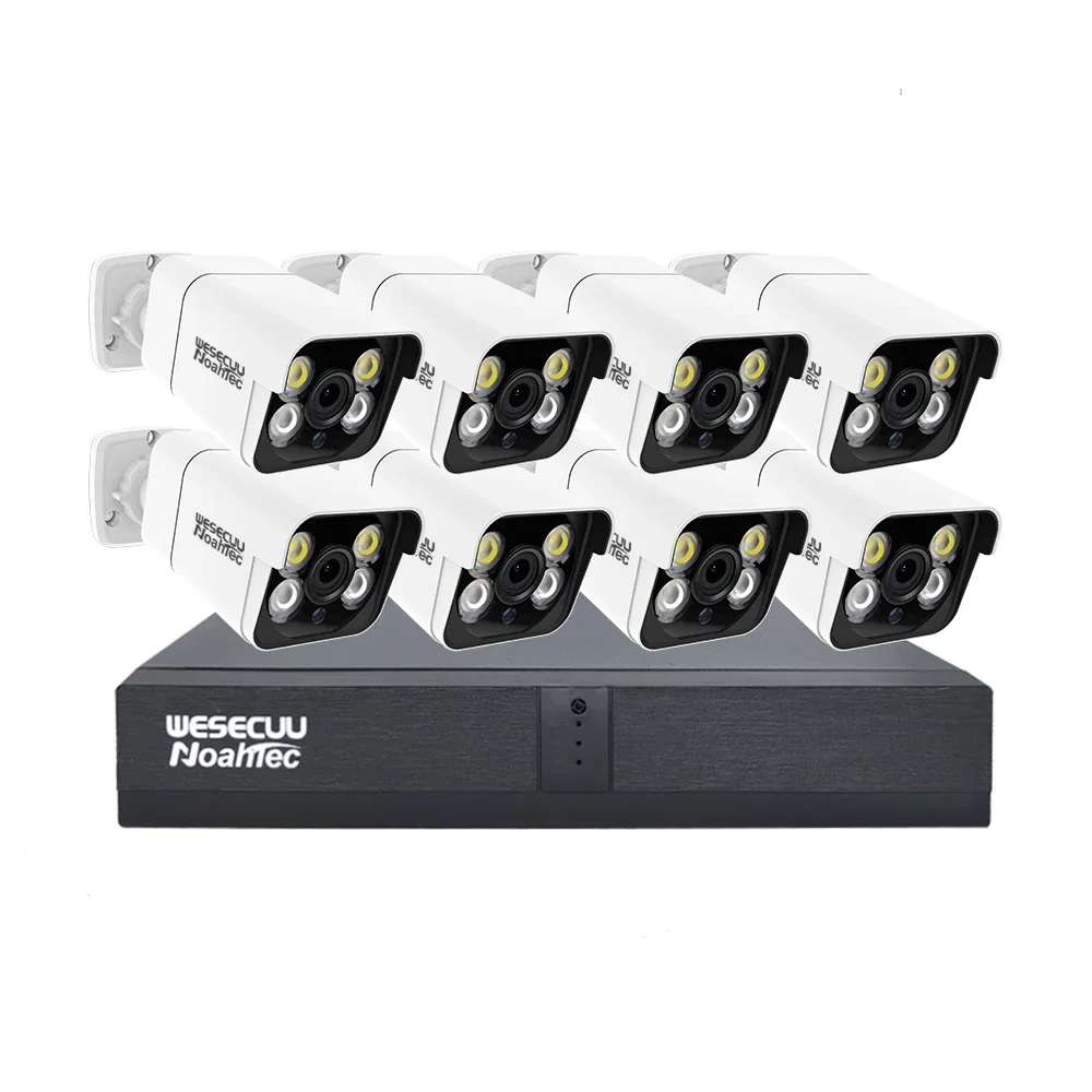 Produsen 5mp 4k 8mp 4 8 16 Cha - Home Security Systems With Cameras ulasan dan harga
