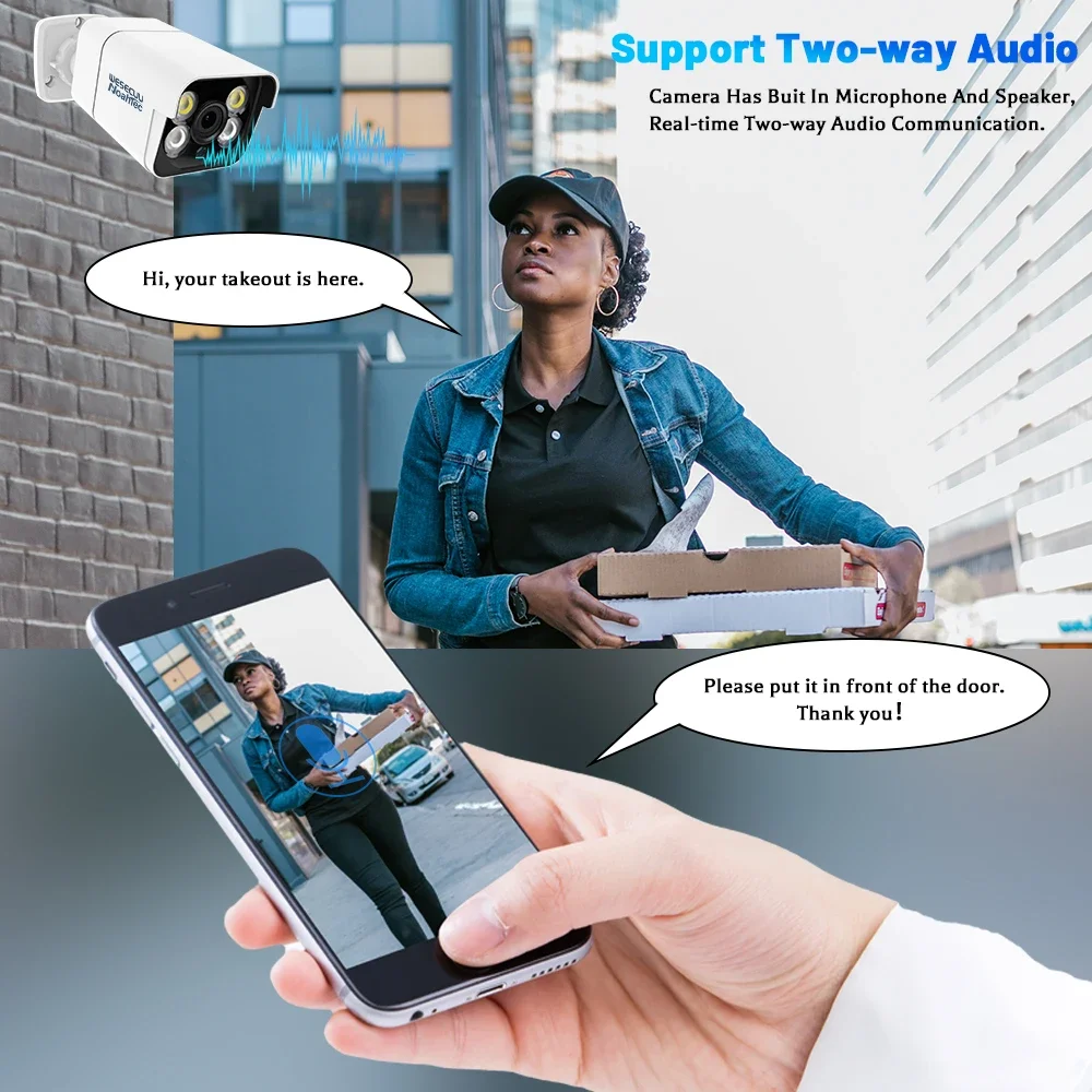 Produsen 5mp 4k 8mp 4 8 16 Cha - Home Security Systems With Cameras ulasan dan harga