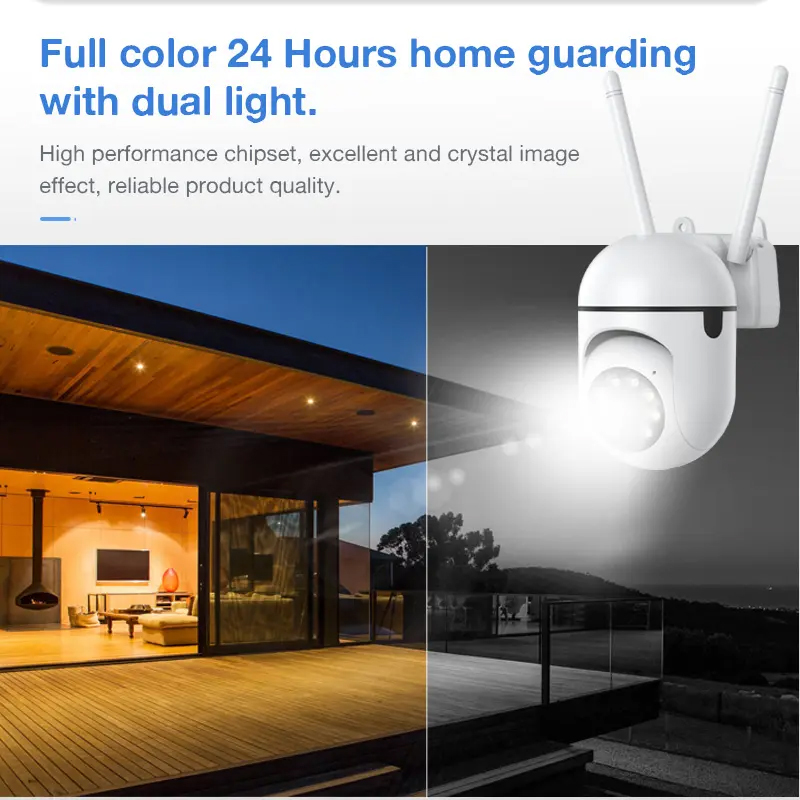 Kamera WiFi 3MP Kamera IP PTZ  - Home Security Ideas ulasan dan harga
