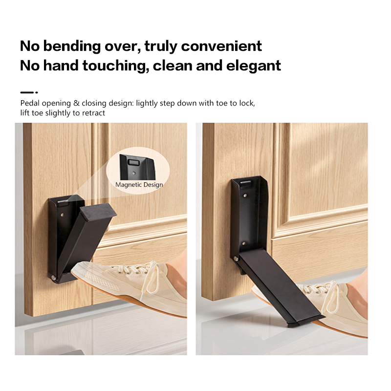 Penahan Pintu Tanpa Bor yang D - Home Security Jammers ulasan dan harga