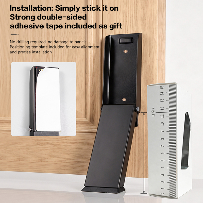 Penahan Pintu Tanpa Bor yang D - Home Security Jammers ulasan dan harga