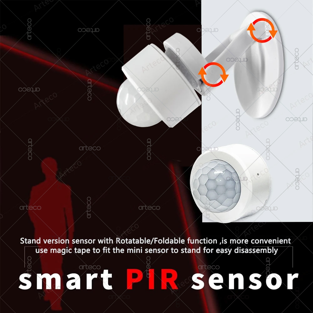 Zigbee 3.0 Sensor Gerak PIR Mi - Home Security Business ulasan dan harga